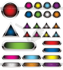 Buttons - vector image