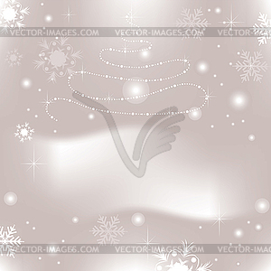  christmas background - vector image