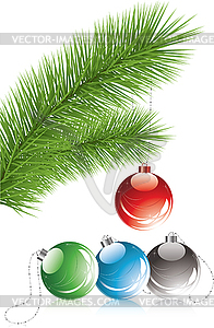 Christmas decoration - vector clipart