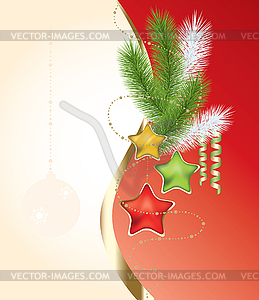  christmas background - vector image