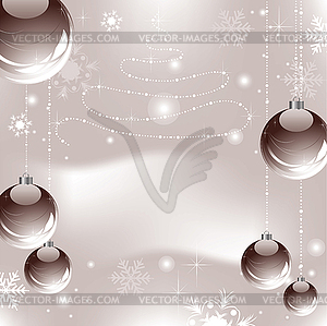 Christmas background - vector clipart