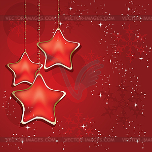 Christmas decoration - vector image