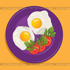 Fried Egg Clip Art - Fried Egg Image