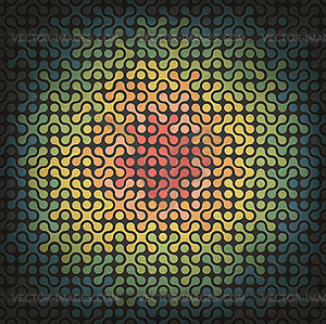 Абстрактный фон мозаика соединяемых деталей с - цветной векторный клипарт