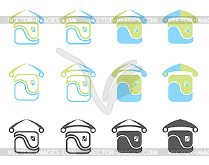 Home Icon - vector image