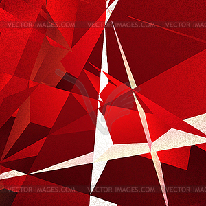Ретро геометрических фон с красочными треугольников - векторизованное изображение клипарта
