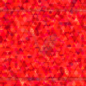 Abstract background with triangular pattern - vector clip art