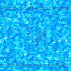 Abstract background with triangular pattern - vector image