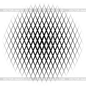 Background with gradient of diamond shaped cells - vector EPS clipart