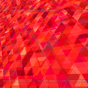 Abstract background with triangular pattern - vector clipart
