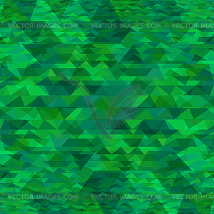 Abstract background with triangular pattern - vector EPS clipart