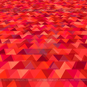 Abstract background with triangular pattern - vector EPS clipart