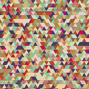 Abstract background with triangular pattern - vector clipart