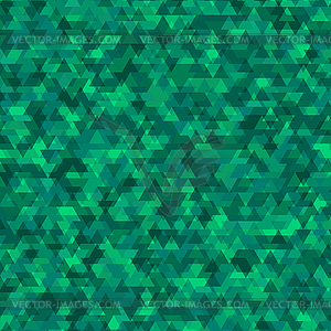 Abstract background with triangular pattern - vector image