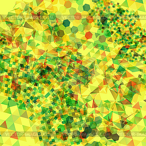 Абстрактный фон с грязной формы многоугольника - изображение векторного клипарта