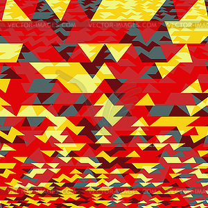 Abstract background with triangular pattern - vector image