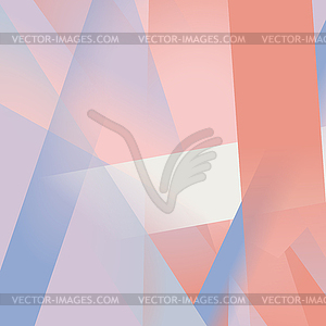 Abstract background with colorful overlapping layers - vector clipart