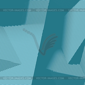 Abstract woodcut styled background with intersectin - vector clipart