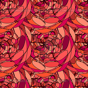 Seamless pattern with abstract broken colorful - vector clip art