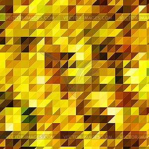 Background with colorful hex grid - vector clipart