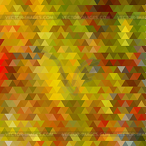 Фон с красочными шестигранной сетки - рисунок в векторном формате