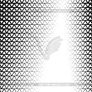 Background with gradient of triangle shaped cells - royalty-free vector clipart