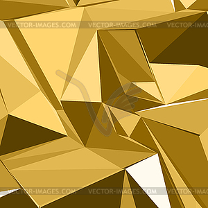 Abstract background with colorful triangles for - vector clipart