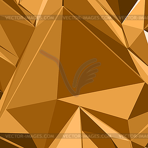 Abstract background with colorful triangles for - vector clip art