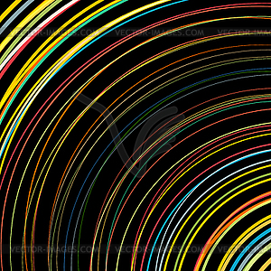 Abstract background with bright rainbow colorful - color vector clipart