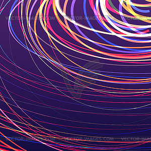 Абстрактный фон с ярким красочным радуги - векторное изображение EPS