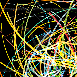 Абстрактный фон с ярким красочным радуги - векторное изображение клипарта