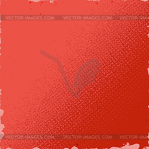 Halftone background with dirty grungy gradient of - vector clipart