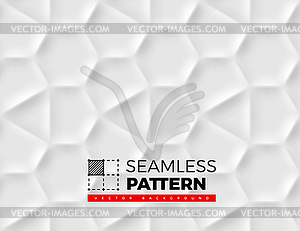 Seamless pattern with hexagonal cells made of - vector clip art