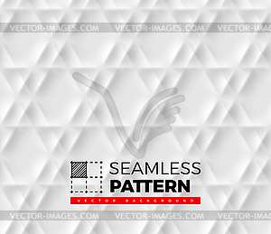 Seamless pattern with hexagonal cells made of - vector image