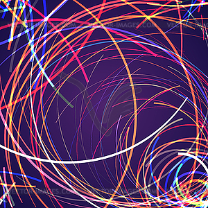 Абстрактный фон с ярким красочным радуги - изображение векторного клипарта
