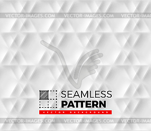 Seamless pattern with hexagonal cells made of - vector EPS clipart