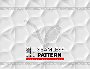 Seamless pattern with hexagonal cells made of - vector clipart