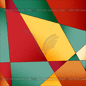 Abstract background with vibrant colors and retro - vector EPS clipart