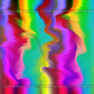 Глюк фон с блестящими светящимися размытами - векторизованный клипарт