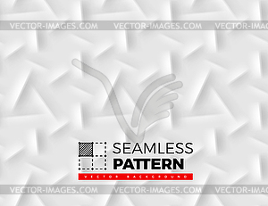 Seamless pattern with abstract lines made of shadow - vector image