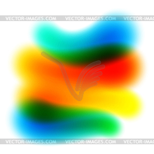 Abstract colorful blurry lines background with colo - vector image