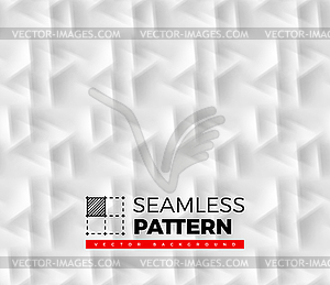 Seamless pattern with abstract lines made of shadow - vector clip art