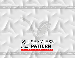 Seamless pattern with abstract lines made of shadow - vector EPS clipart