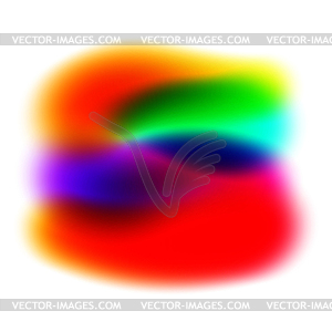 Abstract colorful blurry lines background with colo - stock vector clipart