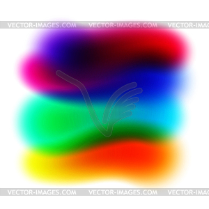 Абстрактный красочный фон размытых линий с коло - векторный клипарт Royalty-Free