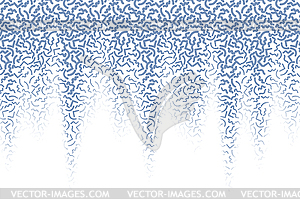 Фон с абстрактным рисунком линии Мемфиса и - рисунок в векторе