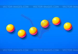 Abstract background shiny memphis acid colored - vector clipart