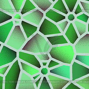 Abstract background with vibrant colors and retro - stock vector clipart