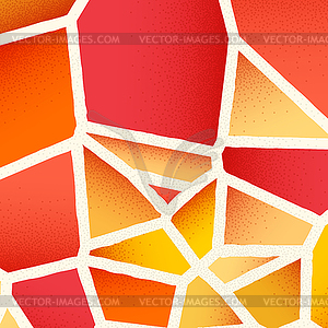 Abstract background with vibrant colors and retro - vector clipart / vector image