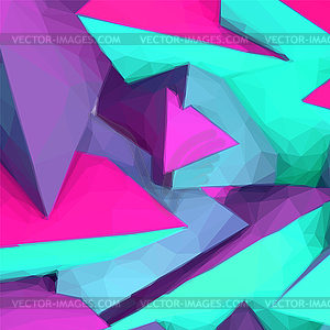 Abstract background with colorful blue and purple - vector clipart